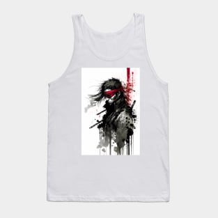 Ninjago Samurai Standing Watch Tank Top